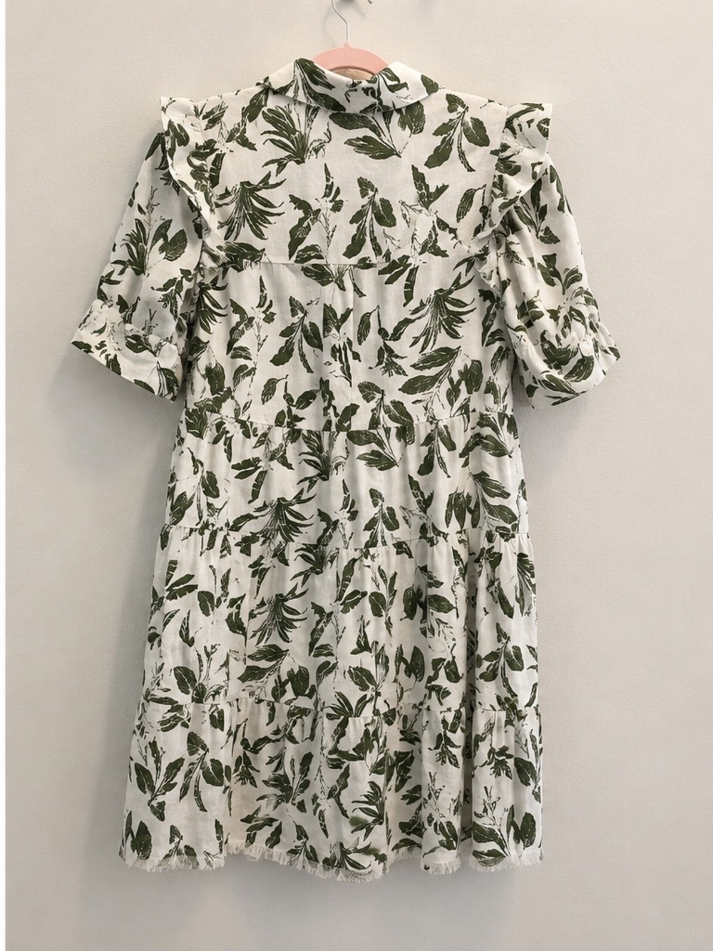 ✨ GiGio Lux Botanical Dress ✨ - Picture 3 of 3